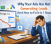 Ads are Not Generating Leads? Fix It in 7 Days (Pro Guide)